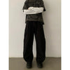 RT No. 18858 RECONSTRUCTED MACHETE STRAIGHT PANTS