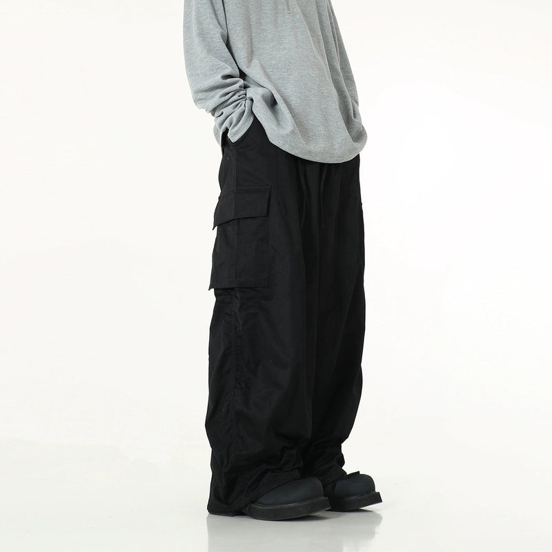 RT No. 10255 BAGGY CARGO CASUAL PANTS