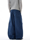 RT No. 32823 BAGGY STRAIGHT CARGO PANTS