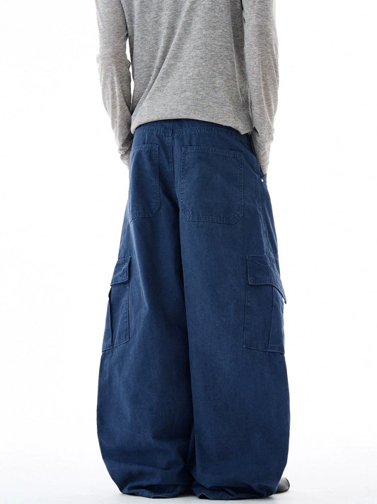 RT No. 32823 BAGGY STRAIGHT CARGO PANTS