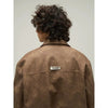 RT No. 32529 LEATHER ZIP-UP JK