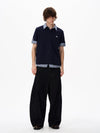 RT No. 18187 TWO PIECE COLLAR SHORT SLEEVE SHIRT