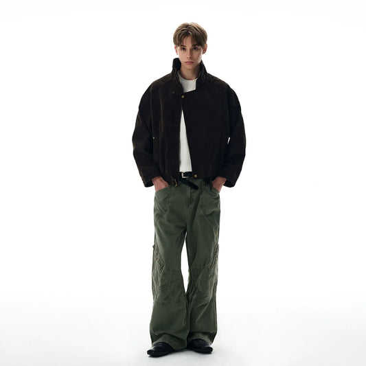 RT No. 40780 OKANE SUEDE COLLAR JACKET