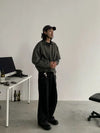 RT No. 18819 BOXY WORKWEAR ZIP JK