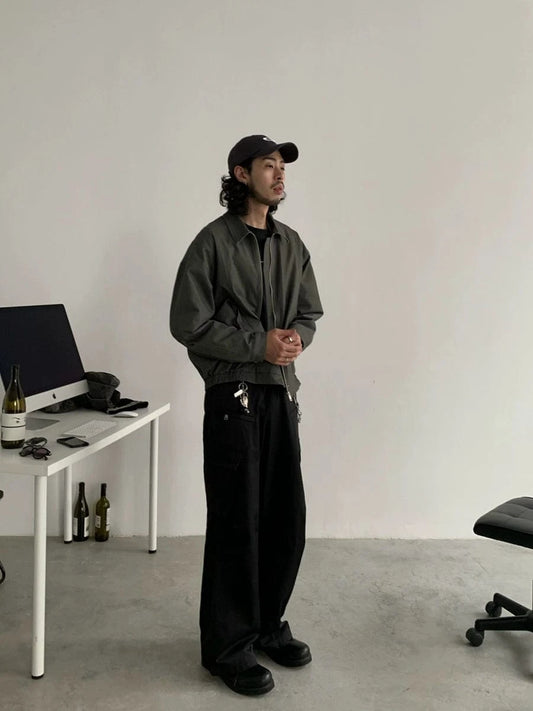 RT No. 18819 BOXY WORKWEAR ZIP JK