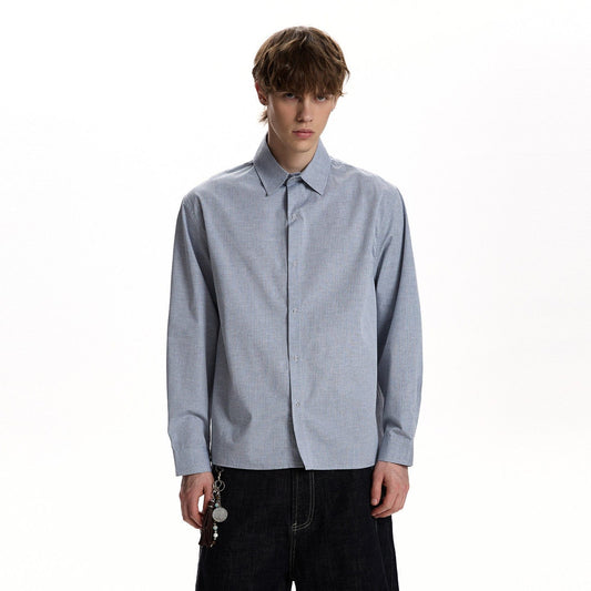 RT No. 59077 LIGHT BLUE BUTTON UP SHIRT