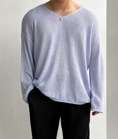 RT No. 11351 KNIT PULLOVER LONG SLEEVE