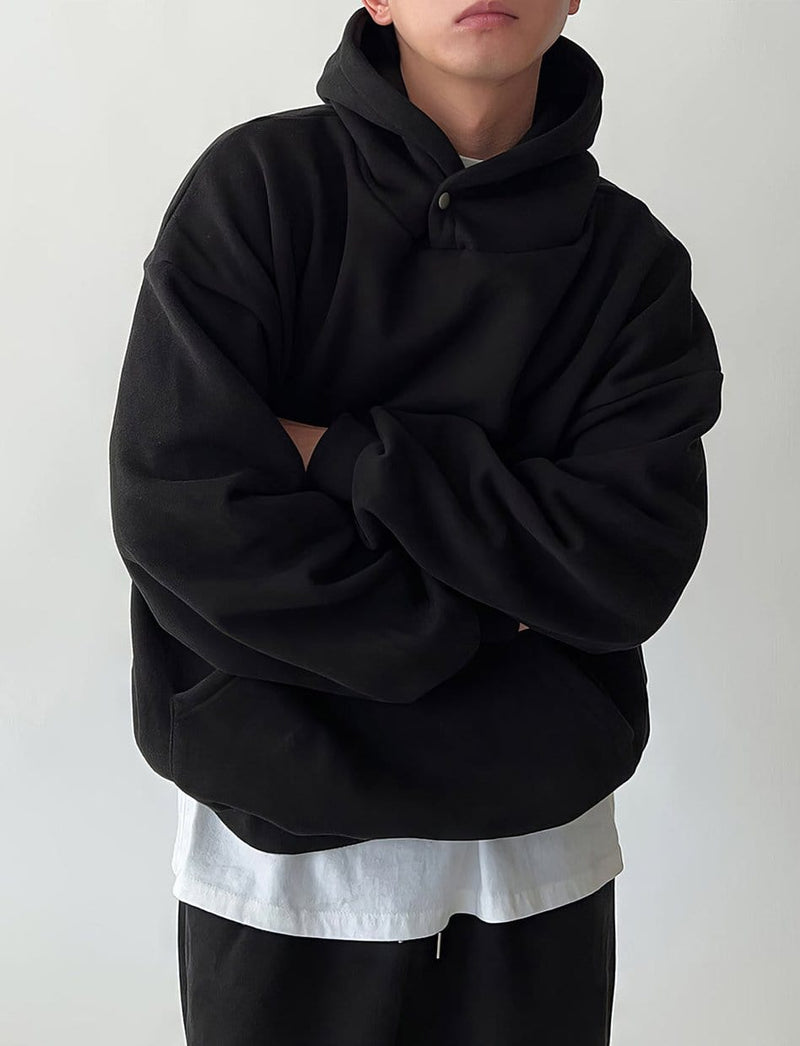 RT No. 11928 OVERSIZE PULLOVER HOODIE