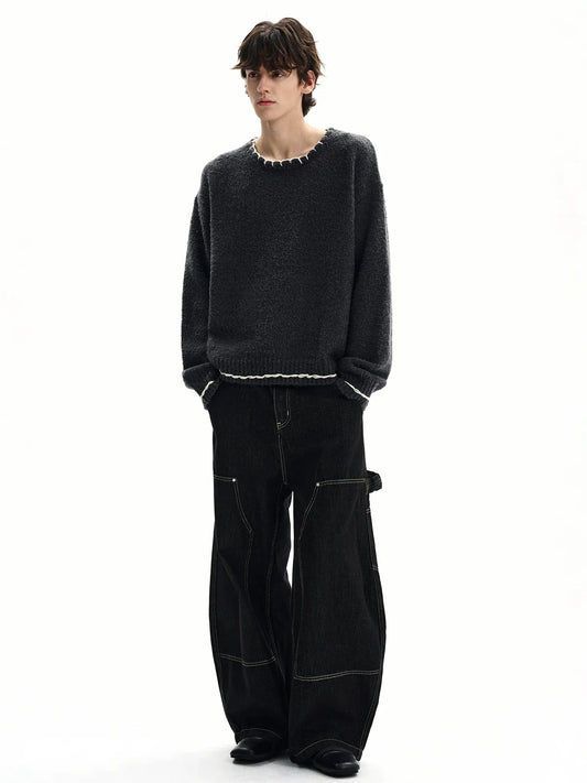 RT No. 50001 KNITWEAR STITCHING SWEATER