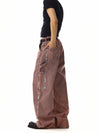 RT No. 18206 LIGHT RED WORKWEAR JEANS