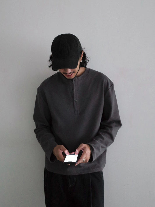 RT No. 29166 300G HENRY COLLAR LONGSLEEVE