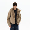 RT No. 50419 WOLF SUEDE COLLAR JACKET