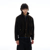 RT No. 25017 BROWN RODEO ZIP SUEDE JK