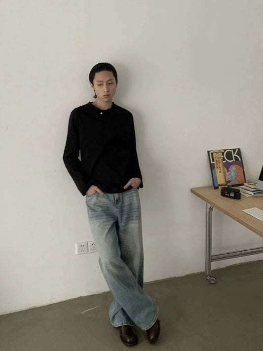 RT No. 18824 HENRY COLLAR LONGSLEEVE