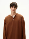 RT No. 50509 TWO PIECE HENLEY COLLAR LONG SLEEVE