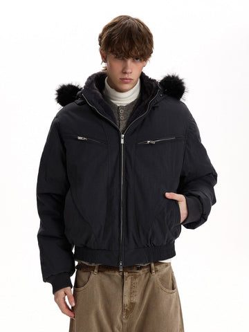 RT No. 58002 FUR COLLAR WORKWEAR JACKET