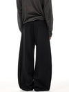 RT No. 55114 SILHOUETTE BAGGY STRAIGHT PANTS