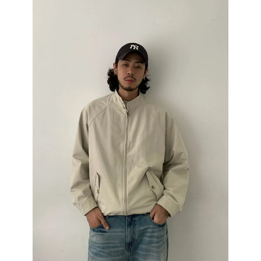 RT No. 29118 YORU STAND COLLAR ZIP JK