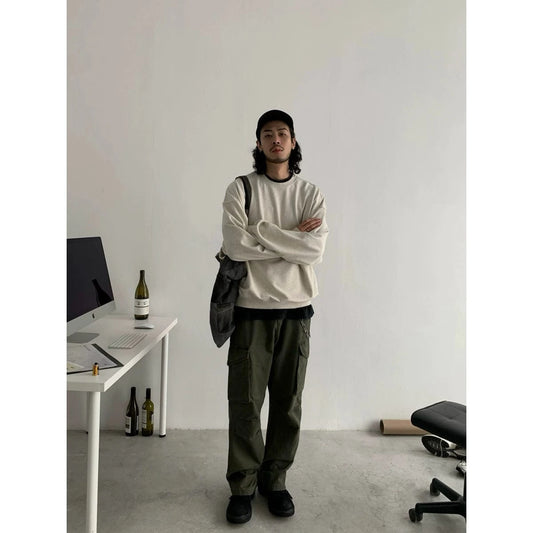 RT No. 18747 BOXY CREWNECK