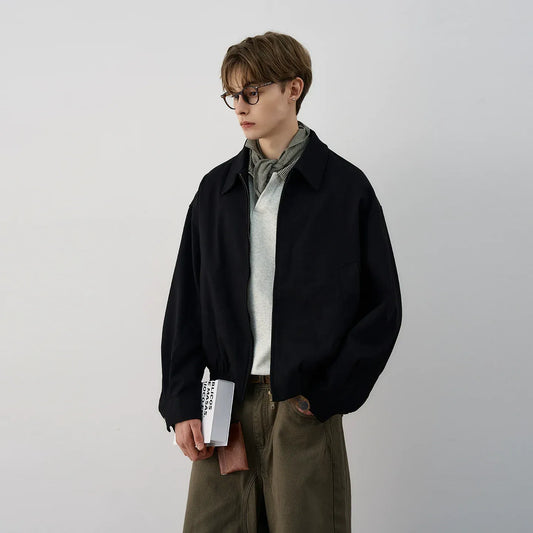 RT No. 42006 YORU SILHOUETTE ZIPPER JACKET