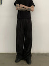 RT No. 19711 PLEATED STRAIGHT PANTS