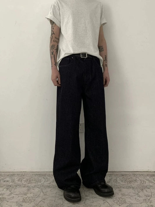 RT No. 19505 ORIGINAL BLUE DENIM STRAIGHT JEANS
