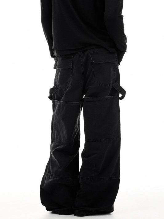 RT No. 55112 LUMBERJACK STRAIGHT PANTS