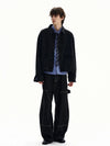 RT No. 32812 BLACK WORKWEAR DENIM JK