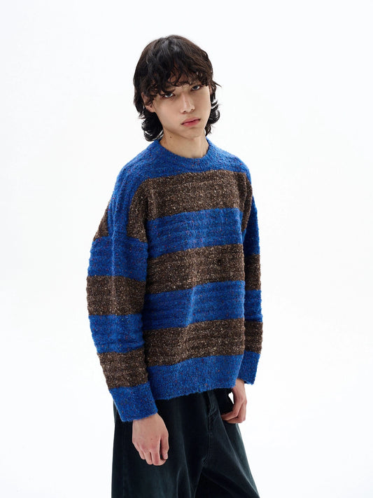 RT No. 29038 KNITWEAR WOOL BLEND CREWNECK SWEATER