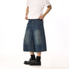 RT No. 13008 BLUE DENIM SHORTS