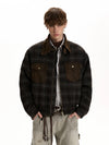 RT No. 50241 PLAID INDUSTRIAL WORKWEAR JACKET