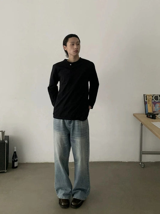 RT No. 18824 HENRY COLLAR LONGSLEEVE