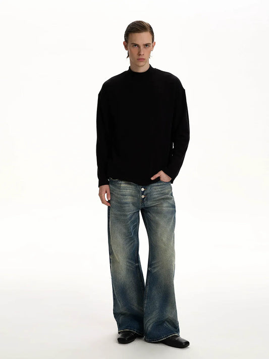 RT No. 50238 MOCK TURTLENECK
