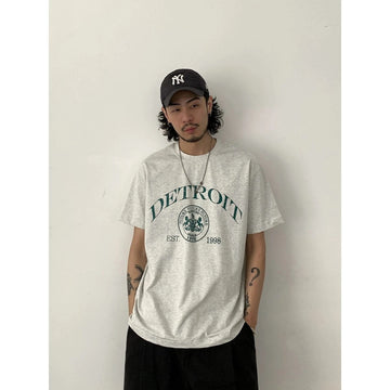 RT No. 18857 DETROIT LETTERED TEE