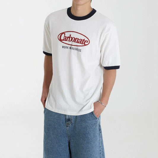 RT No. 18609 CONTRAST LETTER TEE