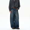 RT No. 12132 BLUE BAGGY DENIM JEANS