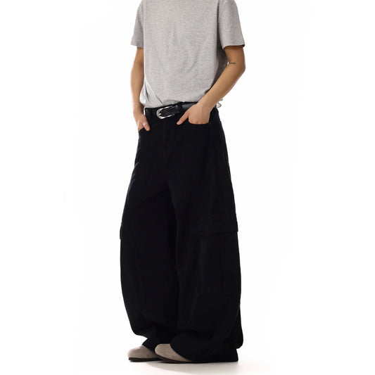 RT No. 18713 RECONSTRUCTED SCIMITAR CARGO PANTS