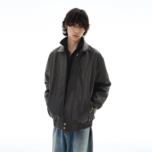 RT No. 25060 RODEO LEATHER ZIP JK