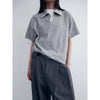 RT No. 18879 KNIT POLO COLLAR SHORT SLEEVE