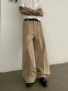 RT No. 18881 SILHOUETTE STRAIGHT CASUAL PANTS