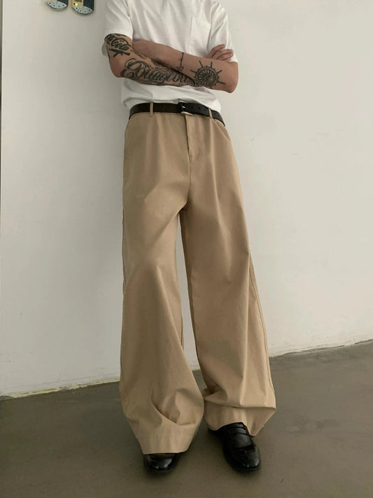 RT No. 18881 SILHOUETTE STRAIGHT CASUAL PANTS