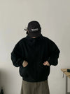 RT No. 29149 SILHOUETTE TECH ZIP BOXY HOODIE