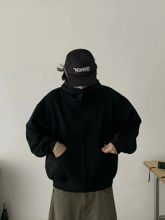 RT No. 29149 SILHOUETTE TECH ZIP BOXY HOODIE
