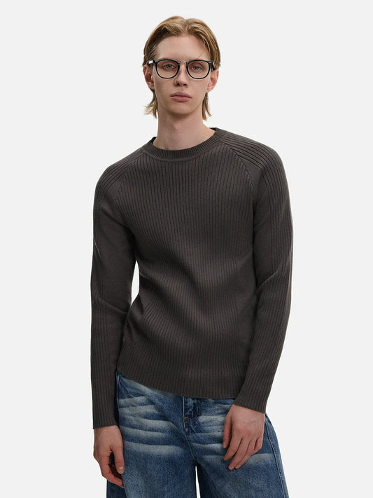 RT No. 50114 KNITWEAR SLIM SWEATER