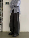 RT No. 18825 CASUAL SCIMITAR STRAIGHT PANTS