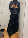 RT No. 18727 WIDE MACHETE PANTS