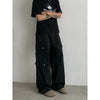 RT No. 18852 CARGO BAGGY STRAIGHT PANTS