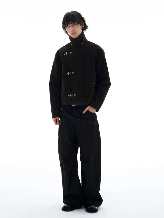 RT No. 25023 KUKI SUEDE COLLAR JK