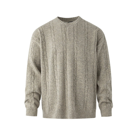 RT No. 33011 KNITWEAR HENRY COLLAR SWEATER