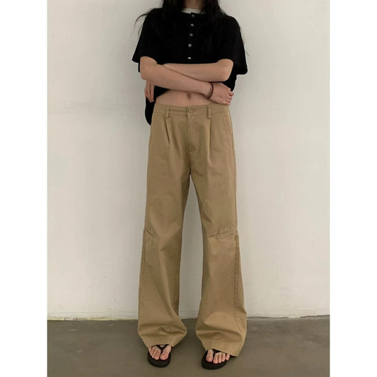 RT No. 19508 SILHOUETTE PLEATED CASUAL PANTS